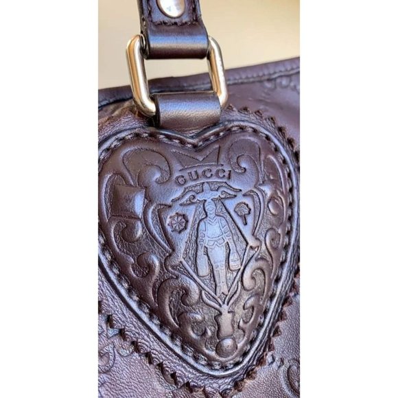 🛑SOLD🛑Authentic GUCCI Guccissima Tribeca Tote - Picture 2 of 12